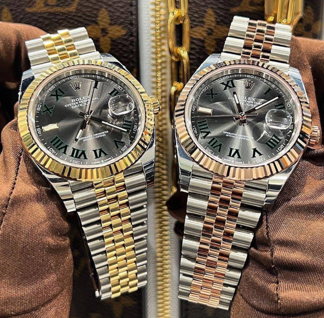 Rolex-Style Luxury Watch